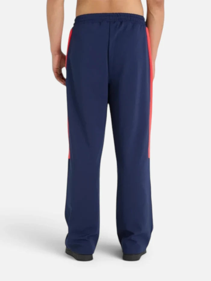 Pantalon Reebok Colour Block Track Jogger Vector Azul Marino