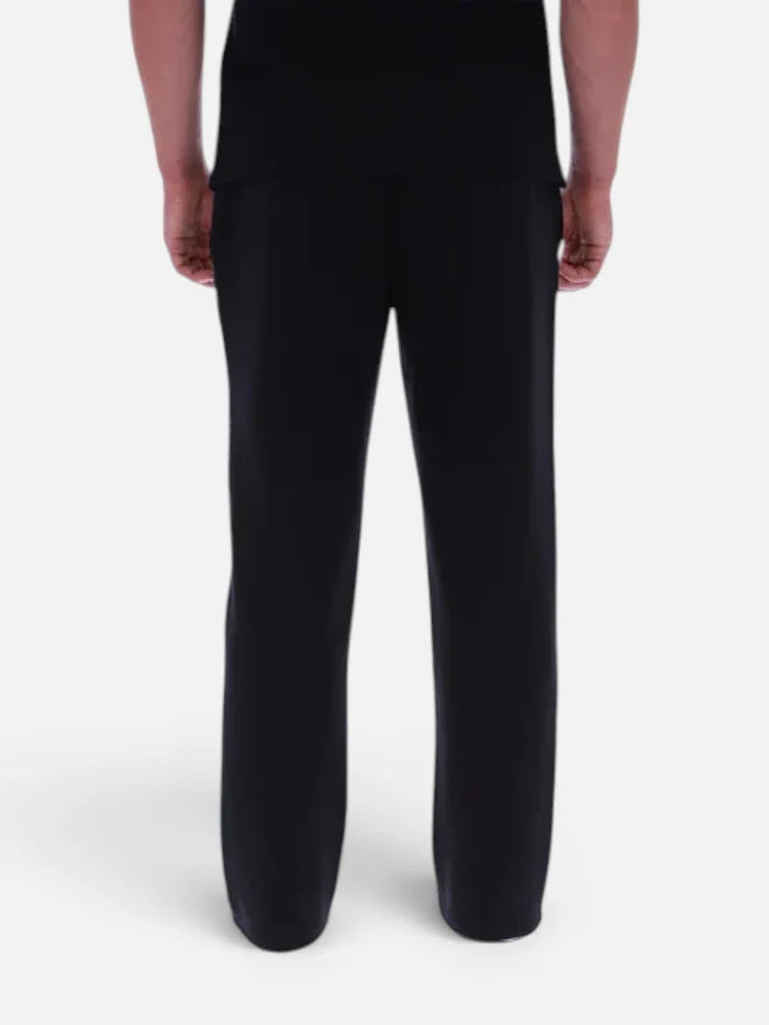 Pantalon Reebok Luther Small Logo Open Hem Negro