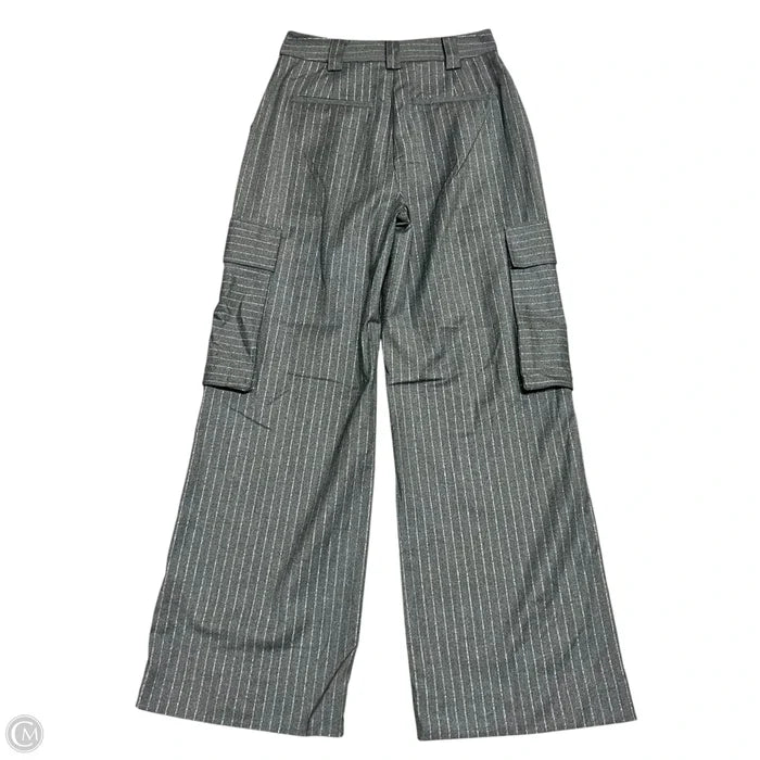 Pants Dress By Ramy Brook In Grey & Silver, Size: 0