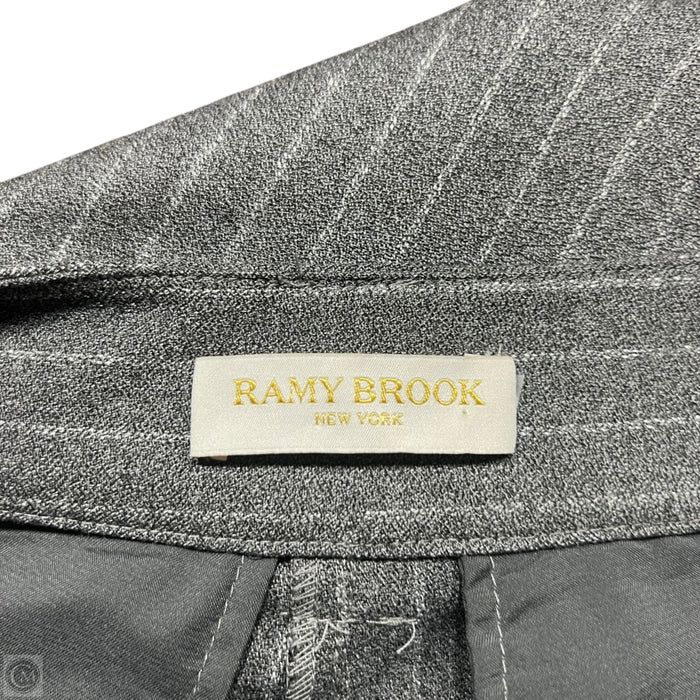 Pants Dress By Ramy Brook In Grey & Silver, Size: 0