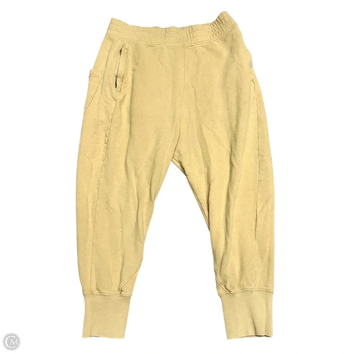Pants Joggers By Free People In Tan, Size: L