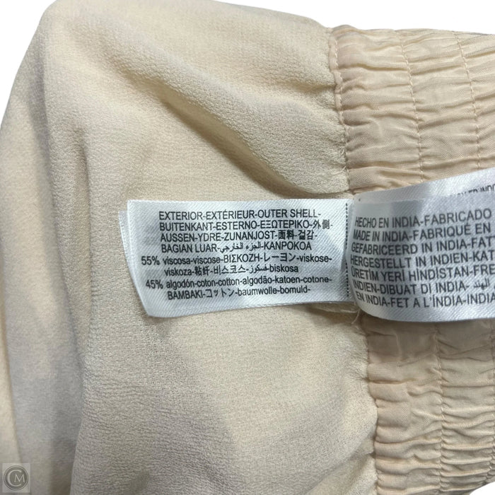 Pants Joggers By Zara In Tan, Size: 12