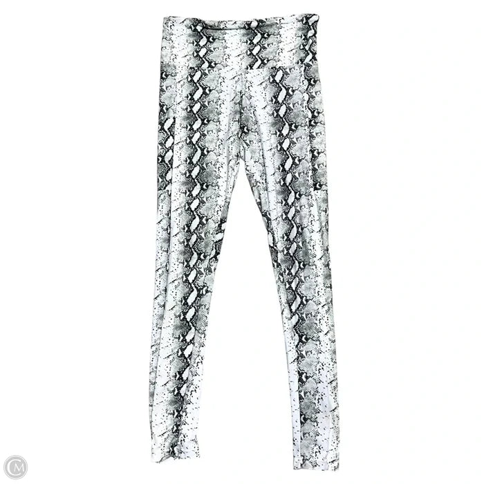 Pants Leggings By Love Streak In Snakeskin Print, Size: S