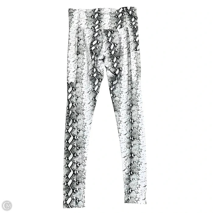 Pants Leggings By Love Streak In Snakeskin Print, Size: S