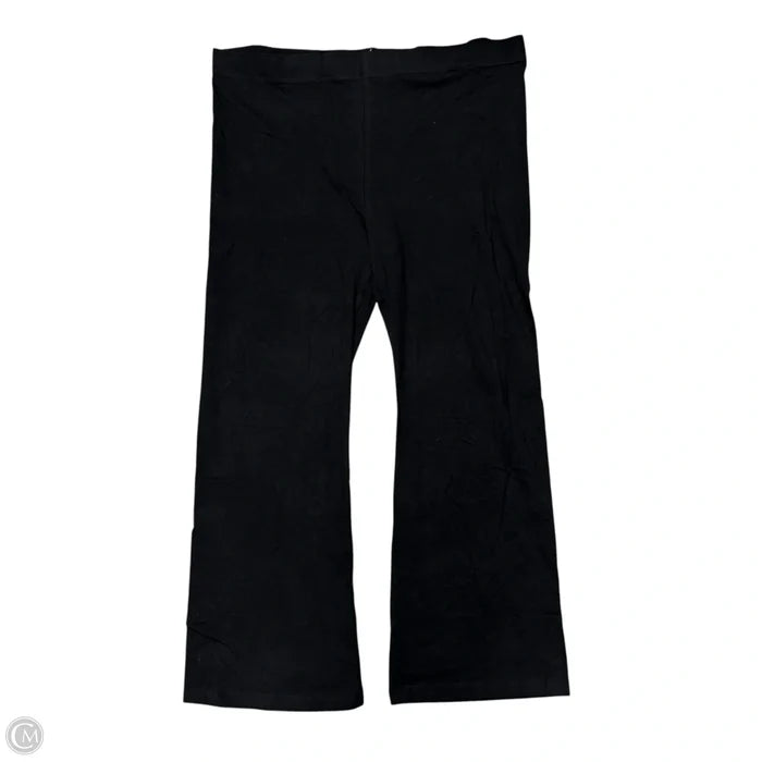 Pants Lounge By Old Navy In Black, Size: 3x