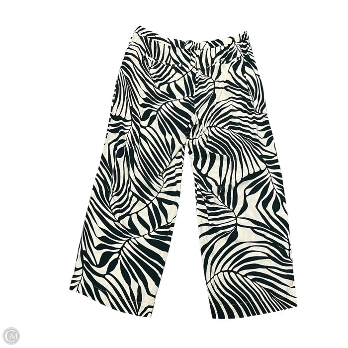 Pants Wide Leg By Sanctuary In Cream & Green, Size: 20