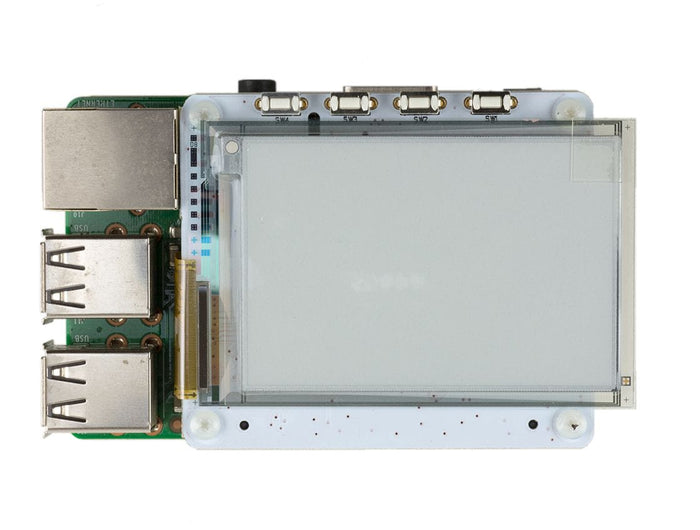 PaPiRus ePaper / eInk Screen HAT for Raspberry Pi - Multi Screen [Discontinued] by Pi Supply - The Pi Hut