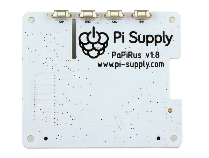 PaPiRus ePaper / eInk Screen HAT for Raspberry Pi - Multi Screen [Discontinued] by Pi Supply - The Pi Hut
