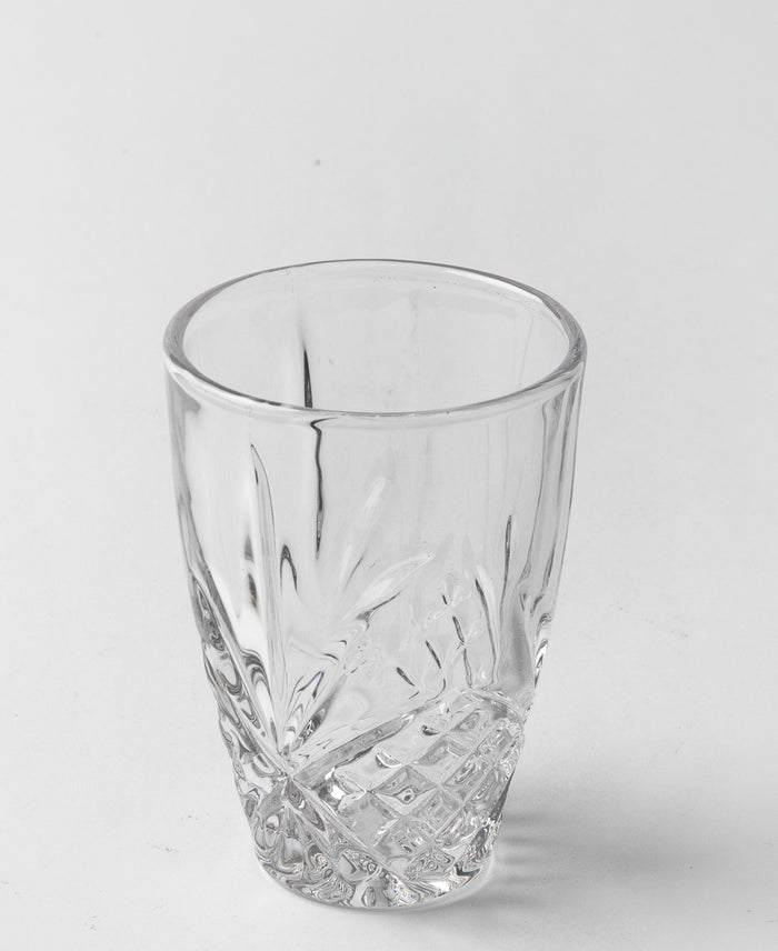 Paris Collection 4 Piece Juice Glasses - Transparent