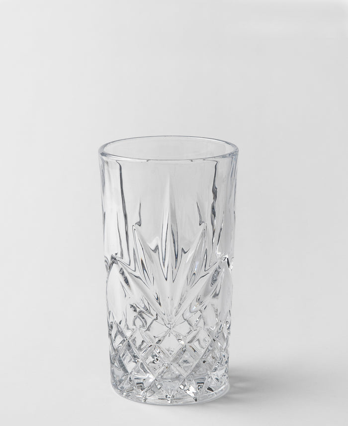 Paris Hiball 4 Piece Tumblers - Transparent