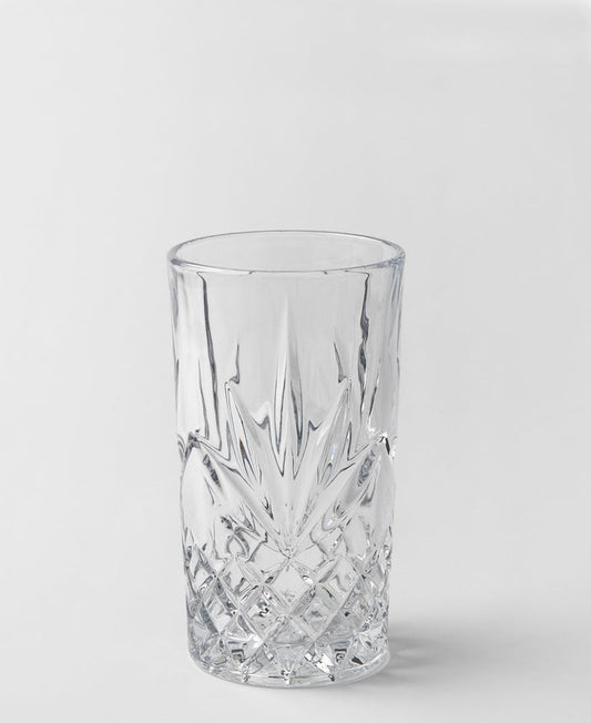 Paris Hiball 4 Piece Tumblers - Transparent