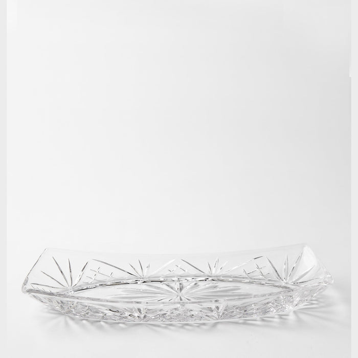 Paris Plateau Oval Platter - Transparent