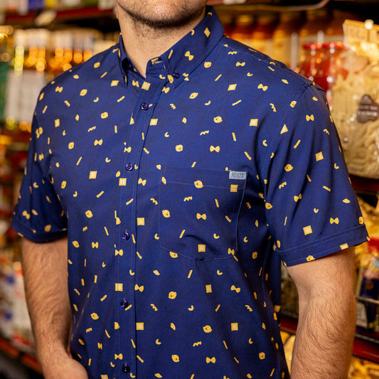 RSVLTS RSVLTS Short Sleeve Shirt Pasta La Vista – KUNUFLEX Short Sleeve Shirt Pasta La Vista – KUNUFLEX Short Sleeve Shirt