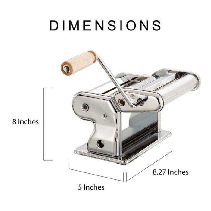 pasta machine dimensions