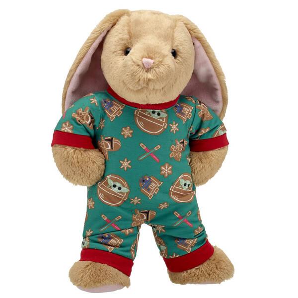 Pawlette™ with Grogu™ Christmas PJ Sleeper - Build-A-Bear Workshop Australia