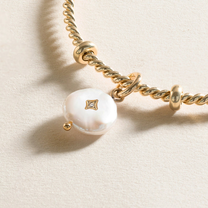 Pearl Interchangeable Charm