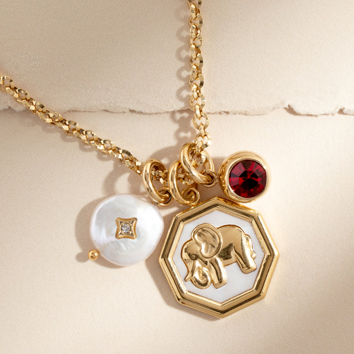 Pearl Interchangeable Charm