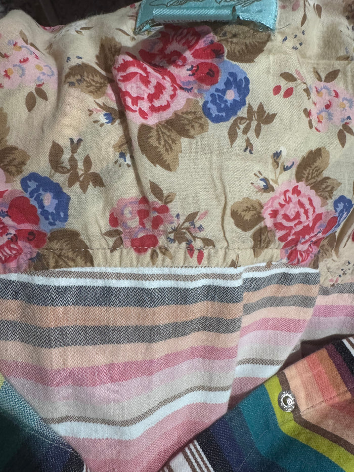 Pearl Snap L Serape Shirt