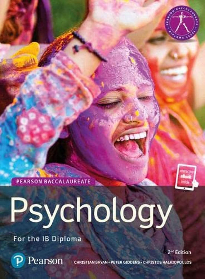 Pearson Psychology For The IB Diploma Paperback