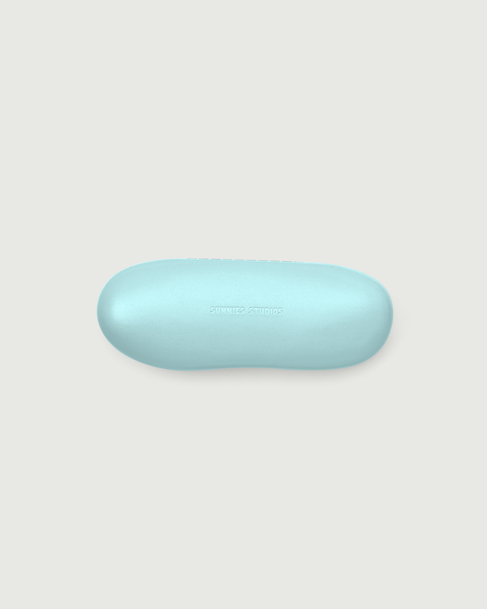 Ice::Blobject Hardcase Eyewear case blue  front