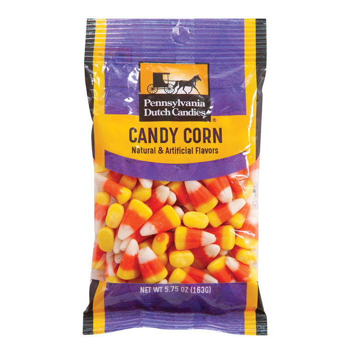 Pennsylvania Dutch Co. Candy Corn Peg Bag with Clear Window - 12 Count