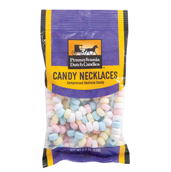 Pennsylvania Dutch Co. Candy Necklace Peg Bag - 12 Count