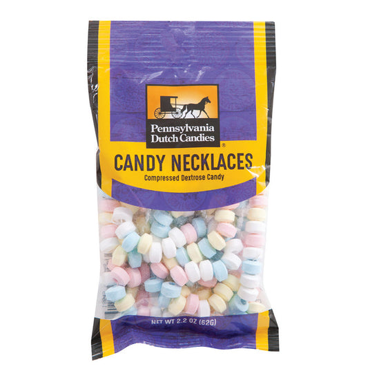 Pennsylvania Dutch Co. Candy Necklace Peg Bag - 12 Count