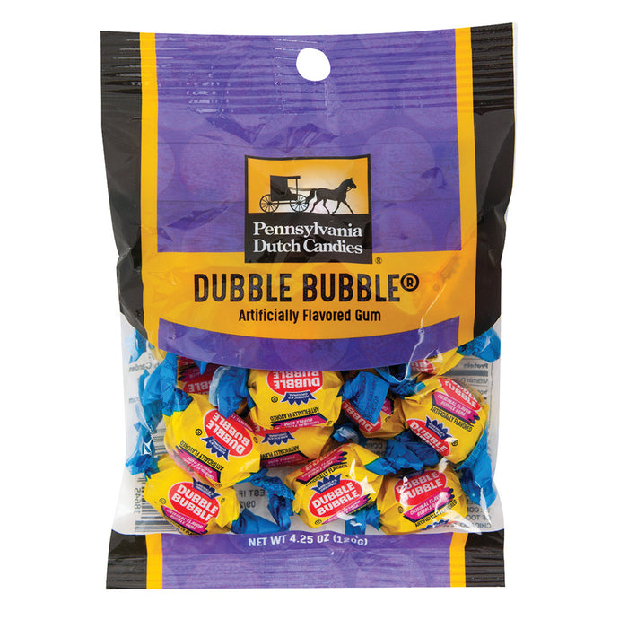 Pennsylvania Dutch Co. Dubble Bubble Gum Peg Bag - 12 Count