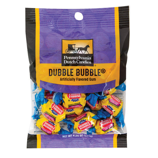 Pennsylvania Dutch Co. Dubble Bubble Gum Peg Bag - 12 Count