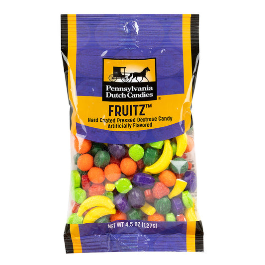 Pennsylvania Dutch Co. Fruitz Candy Peg Bag - 12 Count 4.5 OZ