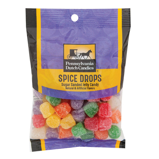 Pennsylvania Dutch Co. Tiny Spice Drops Peg Bag - 12 Count