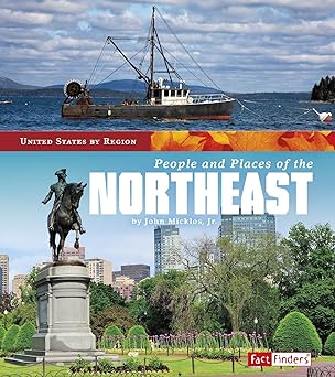 People and Places of the Northeast (United States by Region) Library Binding