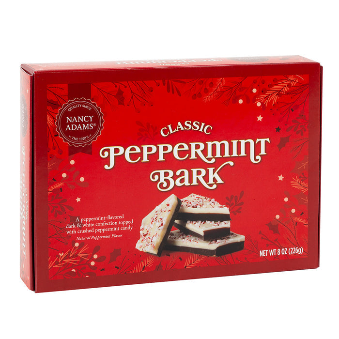 Peppermint Bark Candy - 12 Count