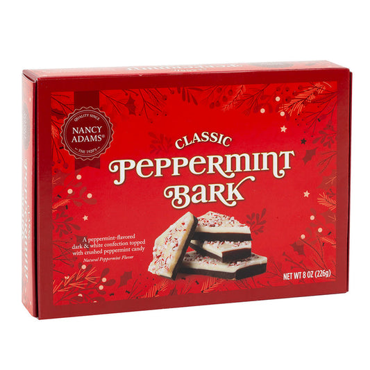 Peppermint Bark Candy - 12 Count