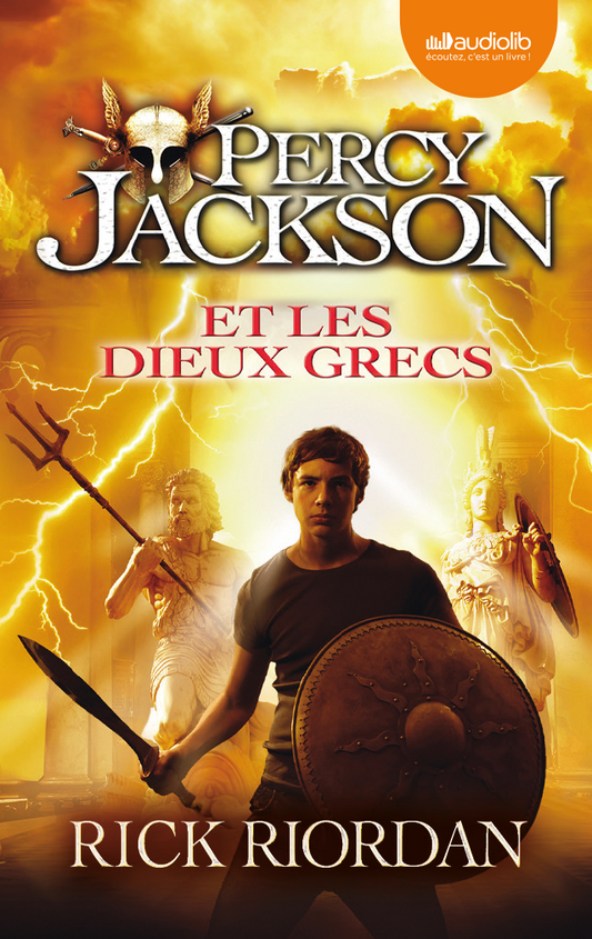Percy Jackson et les dieux grecs