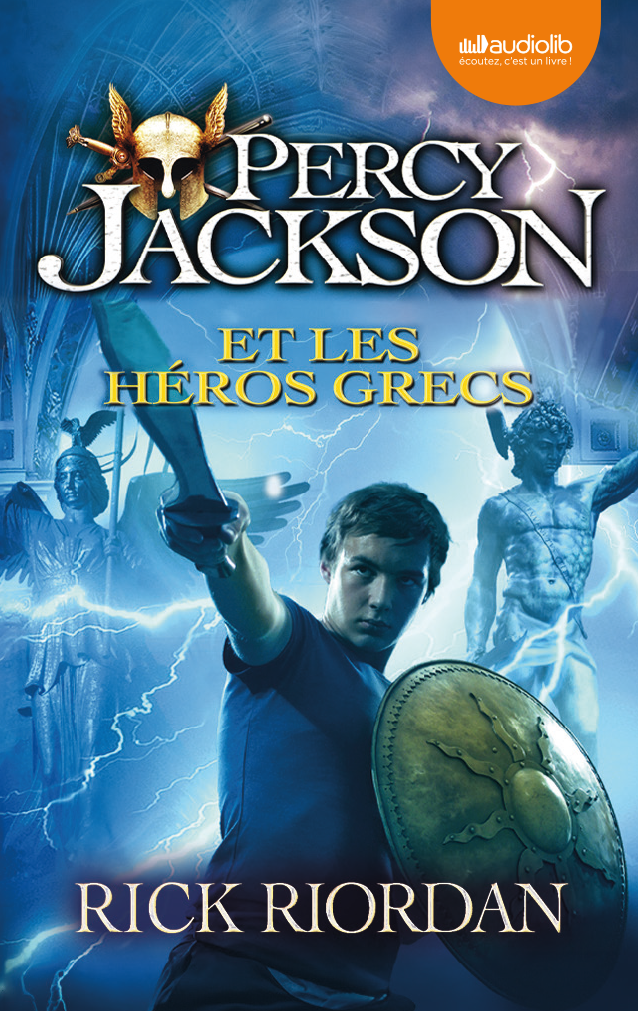 Percy Jackson et les héros grecs