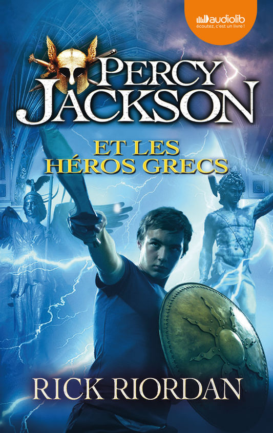 Percy Jackson et les héros grecs