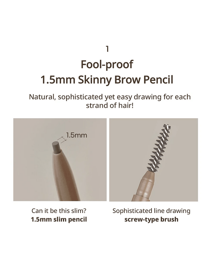 peripera Speedy Skinny Brow