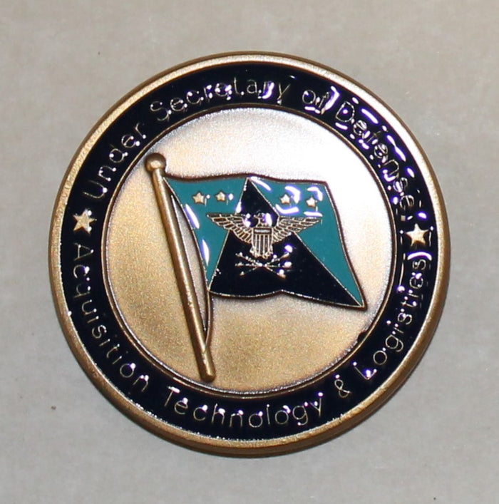 Pete Aldridge Under Secretary of Defense SECDEF Challenge Coin