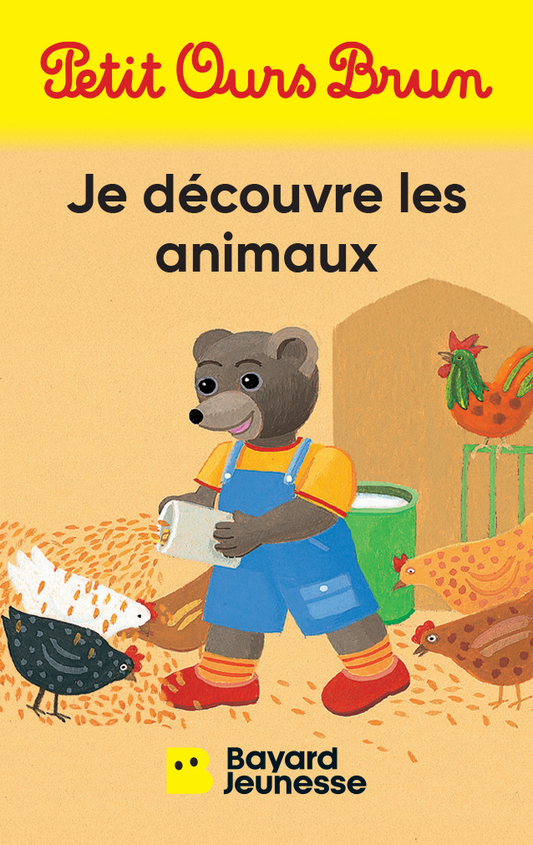 Petit Ours Brun : Je découvre les animaux
