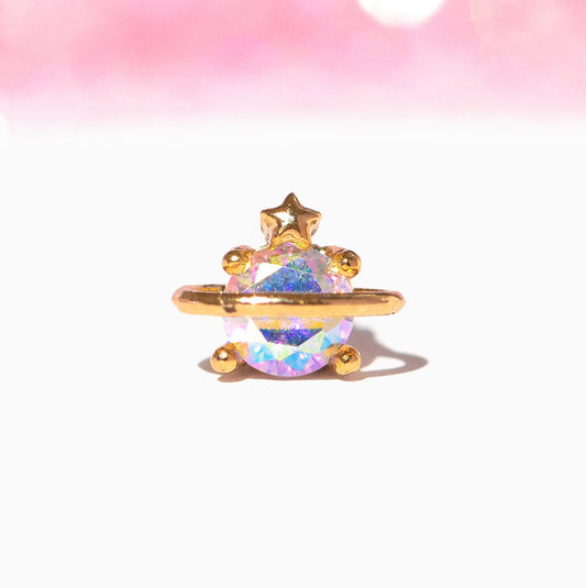 Petite Planet Piercing Style Earring