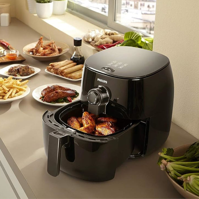 PHILIPS Airfryer with Turbostar Technology - Refurbished with Manufacturer warranty - HD9621