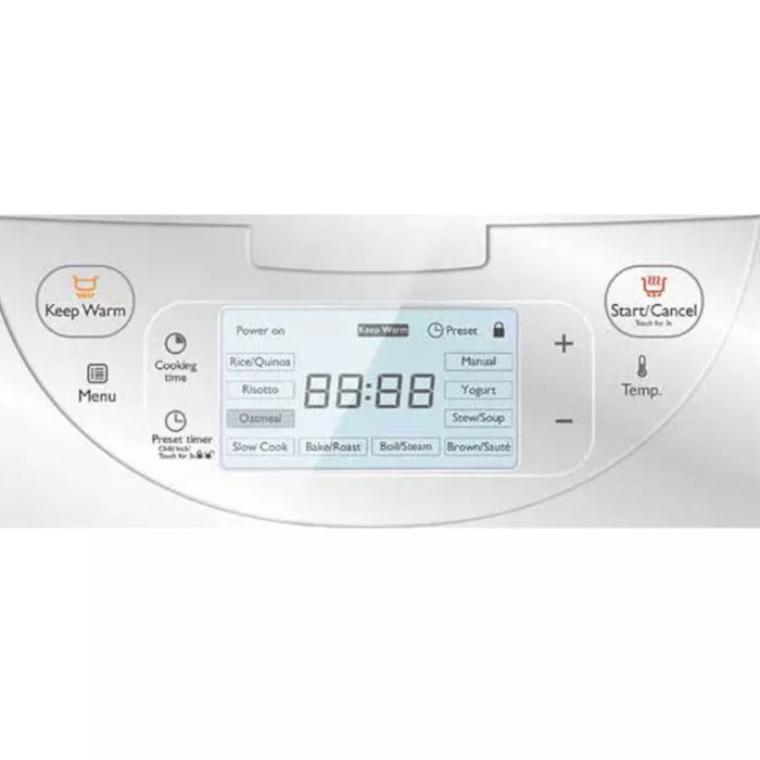 PHILIPS Avance Collection Multicooker - Factory Certified with Home Essentials Warranty - HR3095