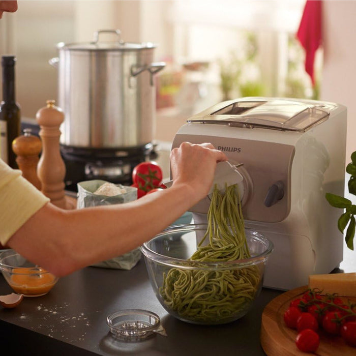 PHILIPS Pasta Maker - Factory Certified with Home Essentials Warranty - HR2357