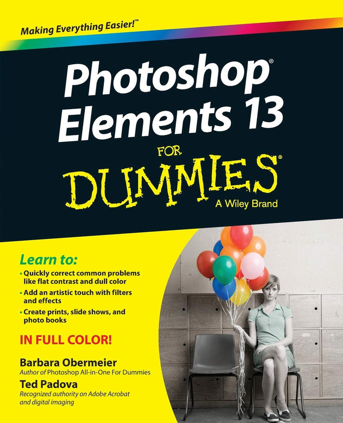 Photoshop Elements 13 For Dummies Paperback