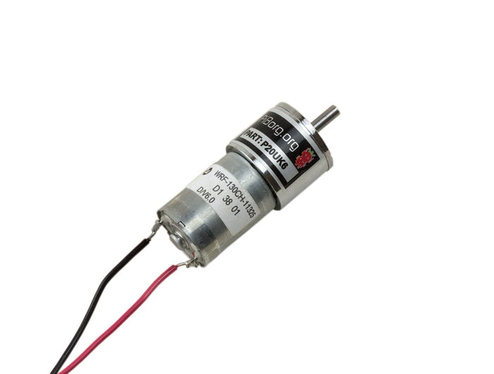 PiBorg 20D Motor - 6V 180RPM [Discontinued] by ModMyPi - The Pi Hut