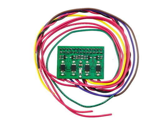 PicoBorg - Quad Motor Controller with Soldered Wires by PiBorg - The Pi Hut