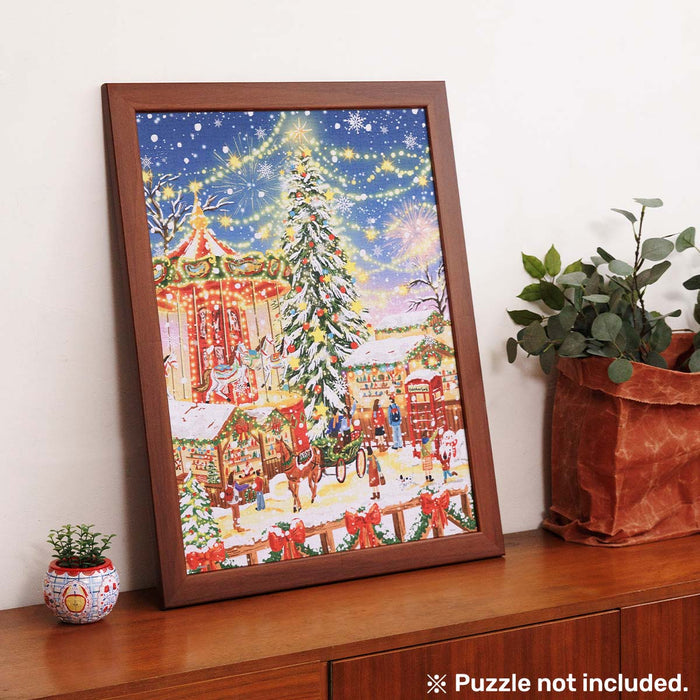 Your top choice for PieceClicks puzzle display (fits product codes starting with U). Easy to build and effortless to decorate, it complements any space beautifully.