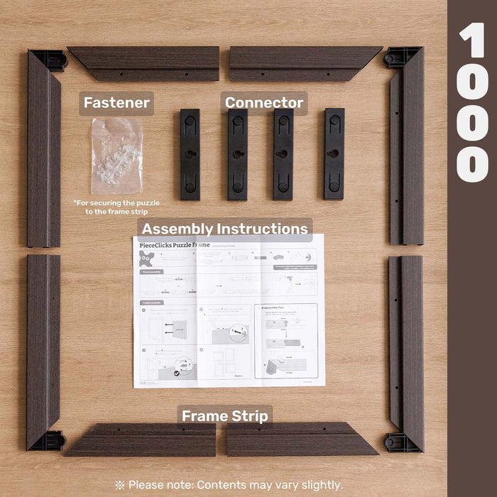 PieceClicks Puzzle Frame – 1000 Pieces