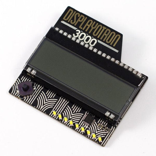Pimoroni Display-O-Tron 3000 [Discontinued] by Pimoroni - The Pi Hut